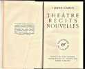 Théâtre. - Récits. - Nouvelles.. CAMUS Albert ...//... Albert Camus (1913-1960).