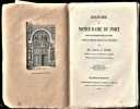 Histoire de Notre-Dame du Port depuis ses origines jusqu'à nos jours, d'après des documents originaux et la plupart inédits, par M. l'abbé L.-A. ...