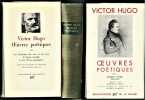 Œuvres poétiques. - [Complet, 3 volumes].. HUGO Victor .//. Victor Hugo.