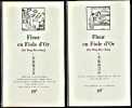 Jin Ping Mei. Fleur en Fiole d'Or. 金瓶梅. - [2 volumes, complet].. LANLING XIAOXIAO SHENG ...//... Lanling Xiaoxiao Sheng, 蘭陵笑笑生, pseudonyme, l'auteur ...