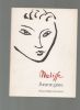 Matisse, l'oeuvre gravé. - Bibliothèque Nationale.. [MATISSE]