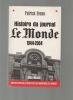 Histoire du journal Le Monde, 1944-2004.. EVENO Patrick ...//... Patrick Eveno.