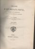 Traité d'hydraulique, précédé d'une introduction sur les principes généraux de la mécanique.. GRAEFF A. ..//.. Auguste Graëff (1812-1884).