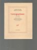 Correspondance. - 1911-1924.. RIVIERE Jacques / GALLIMARD Gaston ..//.. Jacques Rivière / Gaston Gallimard.