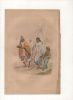 Chili - Costumes du peuple.. PHILIPPOTEAUX / SAUNIER ..//.. Henri Félix Emmanuel Philippoteaux, 1815-1884 (peintre, illustrateur, graveur) / Saunier ...
