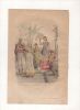 Asie - Costumes divers (Inde).. PHILIPPOTEAUX / SAUNIER ..//.. Henri Félix Emmanuel Philippoteaux, 1815-1884 (peintre, illustrateur, graveur) / ...