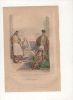 Grèce et Turquie - Costumes divers.. PHILIPPOTEAUX / PIERRE ..//.. Henri Félix Emmanuel Philippoteaux, 1815-1884 (peintre, illustrateur, graveur) / ...
