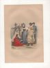 Europe - Costumes de Suisse, Italie, Hongrie.. PHILIPPOTEAUX / PIERRE ..//.. Henri Félix Emmanuel Philippoteaux, 1815-1884 (peintre, illustrateur, ...
