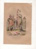 Costumes d'Amérique du nord - Indiens.. PHILIPPOTEAUX / WALTNER ..//.. Henri Félix Emmanuel Philippoteaux, 1815-1884 (peintre, illustrateur, graveur) ...