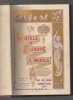 The Hotels of Europe, America, Asia, Australasia & Africa. - With maps and railway and steamship routes. - 1897.. 