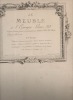Le Meuble à l'Epoque Louis XVI, d'après l'oeuvre gravée des principaux maîtres De La Fosse, Ranson, Liard, etc... ROUBO / LIARD / DE LA FOSSE / ...