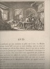 Le Meuble à l'Epoque Louis XVI, d'après l'oeuvre gravée des principaux maîtres De La Fosse, Ranson, Liard, etc... ROUBO / LIARD / DE LA FOSSE / ...