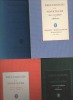 Précurseurs et novateurs. - lot de 4 catalogues de vente à prix marqués.. THOMAS-SCHELER ..//.. Librairie Thomas-Scheler ( Bernard Clavreuil).