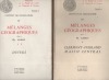 Mélanges géographiques offerts à Ph. Arbos (Philippe Arbos). - 2 volumes.. 