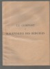 Le compost et kalendrier des bergiers. - Reproduction en fac-similé de l'édition de Guy Marchant (Paris, 1493).. CHAMPION Pierre ..//.. Introduction ...