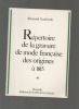 Répertoire de la gravure de mode française des origines à 1815.. GAUDRIAULT Raymond ..//.. Raymond Gaudriault.