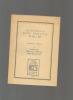 La Nouvelle Revue Française de 1919 à 1925. - Etudes et travaux. - Généralités, table des sommaires, index des auteurs.. MARTIN Claude ..//.. Sous la ...