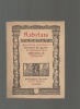 RABELAIS - Exposition organisée à l'occasion du quatrième centenaire de la publication de Pantagruel.. 