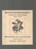 Bienvenue Monsieur Dickens ! Le Monde de Charles Dickens (1812-1870). - Bibliothèque de la ville de Caen, exposition septembre-octobre 1992.. 