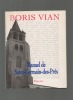 Manuel de Saint-Germain-des-Prés.. VIAN Boris ..//.. Boris Vian.