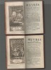 Oeuvres de Maitre François Rabelais, Anciennement publiées sous le titre de Faits et dicts du Grand Gargantua, et de Pantagruel ; Avec la ...