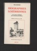 Biographies lozériennes. Les noms célèbres du pays de Gévaudan. Réédition de 1948, mise à jour 1989.. REMIZE Félix ..//.. Félix Remize.