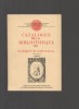 Catalogue de la bibliothèque du marquis d'Espinchal.. RENWICK J. ..//.. J. Renwick.