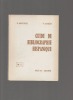 guide de bibliographie hispanique.. ARNAUD / TUSON ..//.. E. Arnaud / V. Tuson.