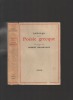 Anthologie de la Poésie grecque.. BRASILLACH Robert ..//.. Robert Brasillach.