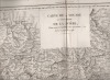 Carte de la Souabe et d'une partie de la Bavière pour servir à l'intelligence de la campagne de 1796.. DHOUDAN / MICHEL ..//.. Graveurs : Dhoudan / ...