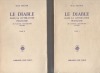 Le diable dans la littérature française. De Cazotte à Baudelaire, 1772-1861.. MILNER Max ..//.. Max Milner.