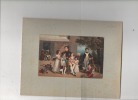 [Chromolithographie] - Napoléon Ier entouré des enfants de sa soeur Caroline Murat, et de ceux de son frère.. DUCIS Louis ..//.. Jean-Louis Ducis ...