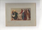 [Chromolithographie] - Christ porté au sépulcre (aussi : Déposition du Christ).. CISERI ..//.. Antonio Ciseri (1821-1891).