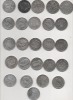 Monnaies - Lot de fausses pièces de monnaie. - Espagne - Philippines - Porto Rico.. 