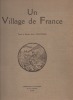 Un village de France.. COUVREUR L. ..//.. Louis Couvreur.