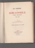 Le trésor du bibliophile, époque romantique 1801-1875. Livres illustrés du XIXe siècle.. CARTERET Léopold ..//.. Léopold Carteret (1873-1948).