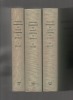Inventaire chronologique des éditions parisiennes du XVIe siècle. - [Tomes 1, 2 et 3].. RENOUARD Philippe ..//.. D'après les manuscrits de Philippe ...