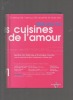 Les cuisines de l'amour. Elle pour lui. - Lui pour elle.. VIE / EGO / COUVREUR ..//.. Blandine Vié / Walter Ego / Dominique Couvreur.