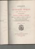 Catalogue des ouvrages, écrits et dessins de toute nature poursuivis, supprimés ou condamnés depuis le 21 octobre 1814 jusqu'au 31 juillet 1877.. ...