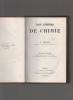 Traité élémentaire de chimie.. TROOST L. ..//.. Louis Troost (1825-1911).