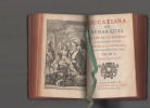 Ducatiana ou remarques de feu M. Le Duchat, sur divers sujets d'histoire et de littérature, recueillies dans ses MSS. & mises en ordre.. LE DUCHAT ...