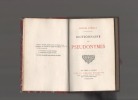 Dictionnaire des pseudonymes.. POINSOT ..//.. Edmond Antoine Poinsot, sous le pseudo de Georges D'Heilly (1833-1902).