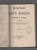 Dictionnaire des lieux habités du département du Puy-de-Dôme.. BOUILLET J. B.