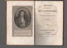 Oeuvres complettes (sic) de J. La Fontaine précédées d'une nouvelle Notice sur sa vie.. LA FONTAINE ..//.. Jean de La Fontaine.