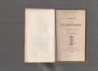 Fables de La Fontaine, avec de nouvelles gravures exécutées en relief.. LA FONTAINE ..//.. Jean de La Fontaine.