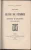 Histoire des clubs de femmes et des légions d'amazones. 1793-1848-1871.. DE VILLIERS ..//.. Baron Marc de Villiers Du Terrage (1867-1936).