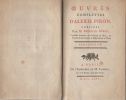 Oeuvres complettes d'Alexis Piron, publiées par M. Rigoley de Juvigny.. PIRON Alexis ..//.. Alexis Piron (1689-1773).