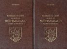 Choses et gens du pays de Montmaraud aux XVIe et XVIIe siècles . MARTIN Gilbert ..//.. Gilbert Martin (1897-1979).