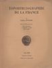 Topobibliographie de la France. - Allier - Bulletins et Revues.. DUPORTET Maurice ..//.. Maurice Duportet.