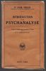 Introduction à la psychanalyse.. FREUD Sigmund ..//.. Sigmund Freud.